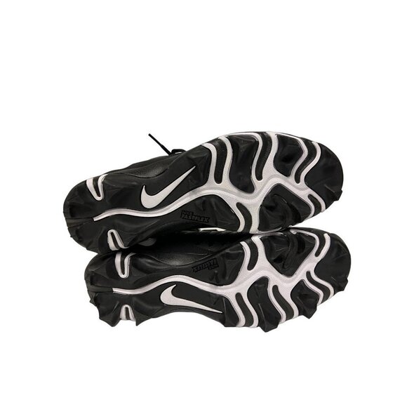 NEW! Nike Force Savage 2 Shark Black White Football Cleats Men\'s Shoes Size 9 main image 9